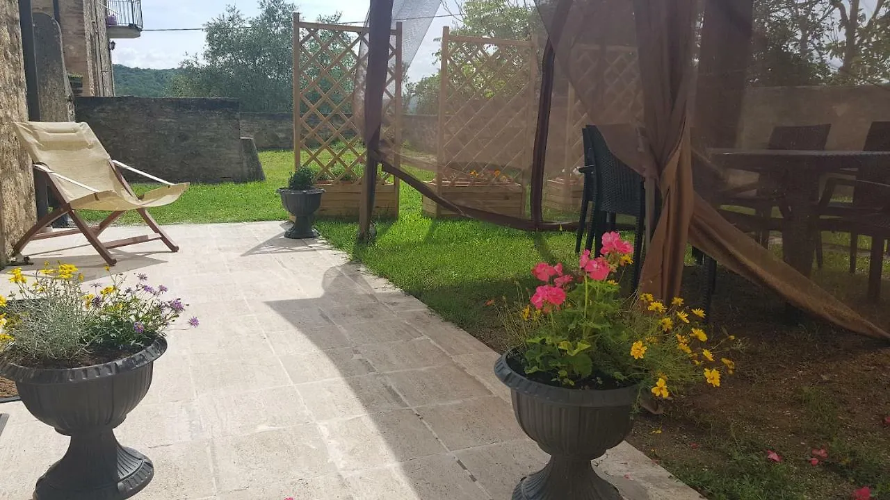 ** Nocleg ze śniadaniem San Paterno B&B Rapolano Terme Włochy